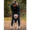 Deka pro psy Merino UHIP, jet black (Velikost 30 cm)