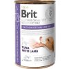 Konzerva pro psy Gastrointestinal Low Fat Brit VD GF, 400 g
