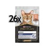 Kapsičky pro kočky ProPlan Housecat, losos, 26x85 g
