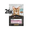 Kapsičky pro kočky ProPlan Delicate, ryba, 26x85 g