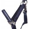 Set ohlávky s vodítkem Summer Focus QHP, navy (Velikost PONY)