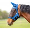 Maska proti hmyzu Fly Guard II BUSSE, s ochranou uší, blue