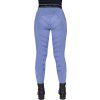 Legíny jezdecké Eden QHP, s gripem, dámské, country blue