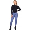 Legíny jezdecké Eden QHP, s gripem, dámské, country blue