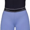 Legíny jezdecké Eden QHP, s gripem, dámské, country blue
