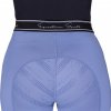 Legíny jezdecké Eden QHP, s gripem, dámské, country blue