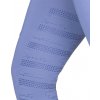 Legíny jezdecké Eden QHP, s gripem, dámské, country blue