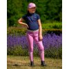 Podkolenky jezdecké Gwenn QHP, 2 páry, navy/pink