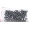 Gumičky na hřívu Waldhausen, 50 g, černé