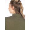 Triko polo Elisa HKM, dámské, khaki (Velikost L)