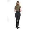 Triko polo Elisa HKM, dámské, khaki (Velikost L)