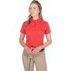 Triko polo Elisa HKM, dámské, red (Velikost L)