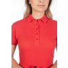 Triko polo Elisa HKM, dámské, red (Velikost L)