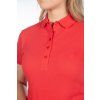 Triko polo Elisa HKM, dámské, red (Velikost L)