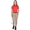 Triko polo Elisa HKM, dámské, red (Velikost L)