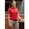 Triko polo Elisa HKM, dámské, red (Velikost L)