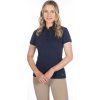 Triko polo Elisa HKM, dámské, deep blue (Velikost L)