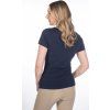 Triko polo Elisa HKM, dámské, deep blue (Velikost L)
