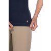 Triko polo Elisa HKM, dámské, deep blue (Velikost L)