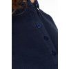 Triko polo Elisa HKM, dámské, deep blue (Velikost L)
