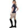 Triko polo Elisa HKM, dámské, deep blue (Velikost L)