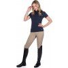 Triko polo Elisa HKM, dámské, deep blue (Velikost L)