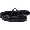 Pásek Djune QHP, černý (Délka 95 cm)
