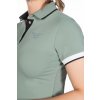 Triko polo Harbour Island HKM, sage