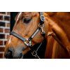 Ohlávka kožená Signature Horseware, černá (Velikost EXTRA FULL)