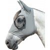 Maska proti hmyzu Elastic HKM, s ochranou uší, mud grey (Velikost PONY)