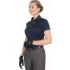 Triko polo Catherine HKM, dámské, dark blue