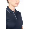 Triko polo Catherine HKM, dámské, dark blue