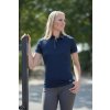 Triko polo Catherine HKM, dámské, dark blue