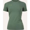 Triko bambusové UHIP, s krátkým rukávem, unisex, green