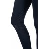 Legíny jezdecké Aymee HKM, s gripem na kolenou, dětské, deep blue