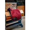 Dečka podsedlová Signature Horseware, drezurní, burgundy