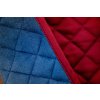 Dečka podsedlová Signature Horseware, drezurní, burgundy