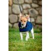 Deka pro psy Signature Horseware, fleecová, navy (Velikost L)