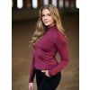 Triko Air Breeze Equestrian Stockholm, dámské, bordeaux
