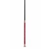 Bič drezurní Croco HKM, wine red (Délka 100 cm)