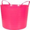 Kýbl Flexi USG, více velikostí, pink (Velikost 40 l)