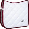 Dečka podsedlová White Perfection Bordeaux Equestrian Stockholm, drezurní, bílá