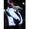 Dečka podsedlová White Perfection Bordeaux Equestrian Stockholm, drezurní, bílá