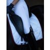 Dečka podsedlová White Perfection Bordeaux Equestrian Stockholm, drezurní, bílá