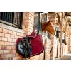 Dečka podsedlová Signature Horseware, skoková, burgundy