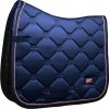 Dečka podsedlová Lagoon Blush Equestrian Stockholm, drezurní, COB, blue