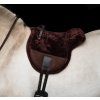 Pad jezdecký Bisco F.R.A., hnědý (Velikost PONY)
