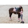 Dečka podsedlová Crystal Equestrian Stockholm, drezurní, pink