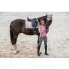 Dečka podsedlová Crystal Equestrian Stockholm, drezurní, pink