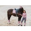 Dečka podsedlová Crystal Equestrian Stockholm, drezurní, pink